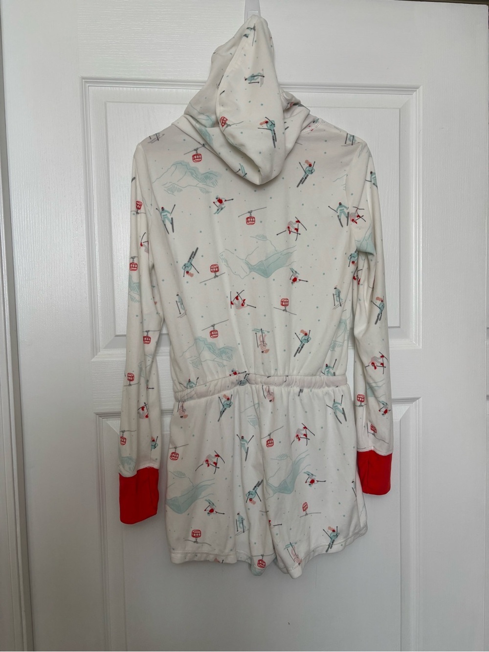 LA VIE EN ROSE Pyjama Romper - Picture 4 of 4